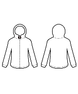 TELA（テラ）パーカー 茶 サイズ:S レディース/2200667400085