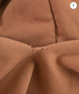 TELA（テラ）パーカー 茶 サイズ:S レディース/2200667400085