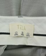 TELA（テラ）スラックス グレー サイズ:42(M位) レディース/2200673366030