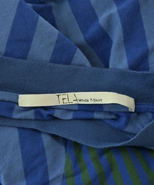 TELA（テラ）Tシャツ・カットソー 青 サイズ:S レディース/2200674470019