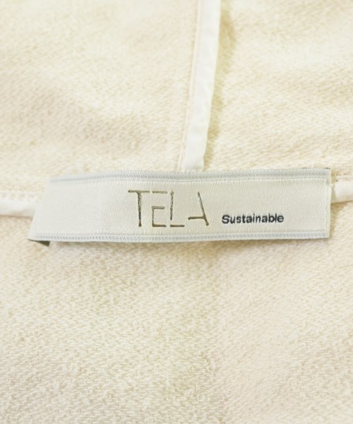 TELA（テラ）パーカー 白 サイズ:XS レディース/2200676867381