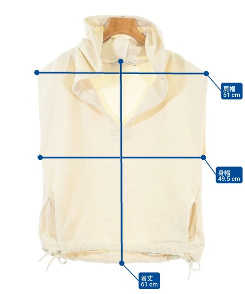 TELA（テラ）パーカー 白 サイズ:XS レディース/2200676867381