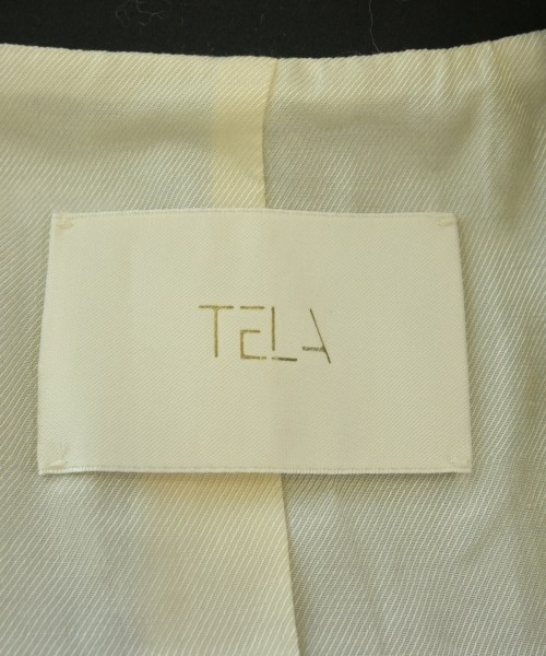 TELA（テラ）テーラードジャケット 黒 サイズ:42(M位) レディース/2200670580019