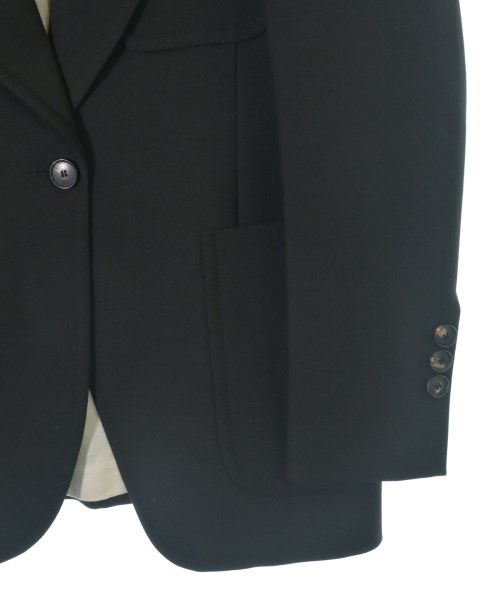TELA（テラ）テーラードジャケット 黒 サイズ:42(M位) レディース/2200670580019