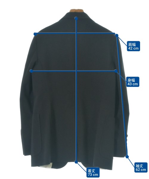 TELA（テラ）テーラードジャケット 黒 サイズ:42(M位) レディース/2200670580019