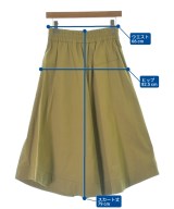 TELA（テラ）ロング・マキシ丈スカート ベージュ サイズ:42(M位) レディース/2200676720013