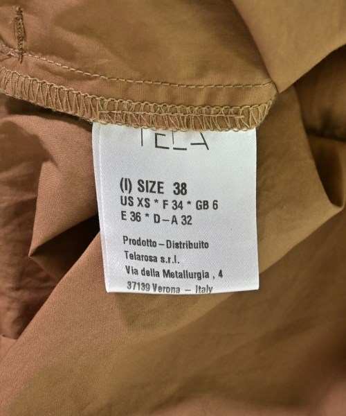 TELA（テラ）その他 茶 サイズ:38(S位) レディース/2200697073020