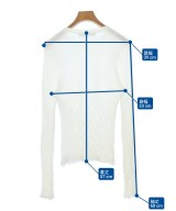 TELA（テラ）ニット・セーター 白 サイズ:S レディース/2200654021101