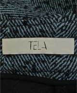 TELA（テラ）ロング・マキシ丈スカート 青 サイズ:42(M位) レディース/2200711972056