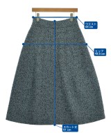 TELA（テラ）ロング・マキシ丈スカート 青 サイズ:42(M位) レディース/2200711972056