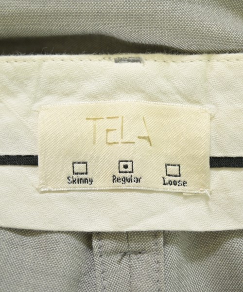 TELA（テラ）スラックス グレー サイズ:40(M位) レディース/2200716393030