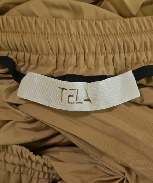 TELA（テラ）ロング・マキシ丈スカート ベージュ サイズ:XS レディース/2200713512571