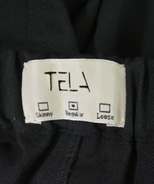 TELA（テラ）スラックス 黒 サイズ:40(M位) レディース/2200718063016