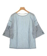 TELA（テラ）ブラウス 青 サイズ:40(M位) レディース/2200712095082