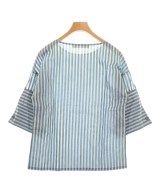 TELA（テラ）ブラウス 青 サイズ:40(M位) レディース/2200712095082