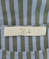 TELA（テラ）ブラウス 青 サイズ:40(M位) レディース/2200712095082