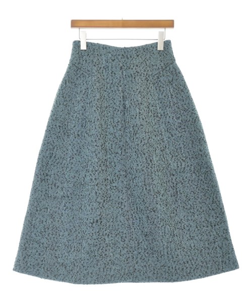 TELA(テラ)ロング・マキシ丈スカート 青 サイズ:42(M位)/2200638731101