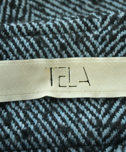 TELA（テラ）ロング・マキシ丈スカート 青 サイズ:42(M位) レディース/2200638731101