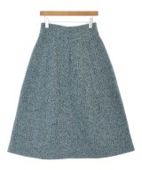 TELA（テラ）ロング・マキシ丈スカート 青 サイズ:42(M位) レディース/2200638731101