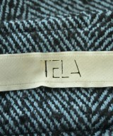 TELA（テラ）ロング・マキシ丈スカート 青 サイズ:42(M位) レディース/2200638731101