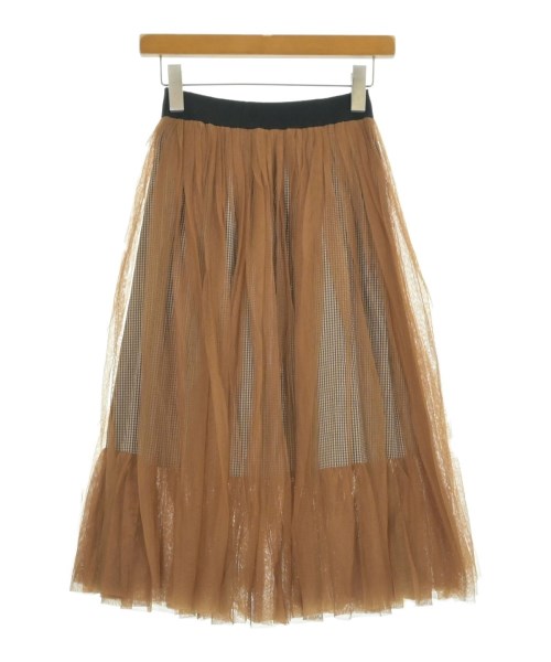 TELA（テラ）ロング・マキシ丈スカート 茶 サイズ:S レディース/2200650386181