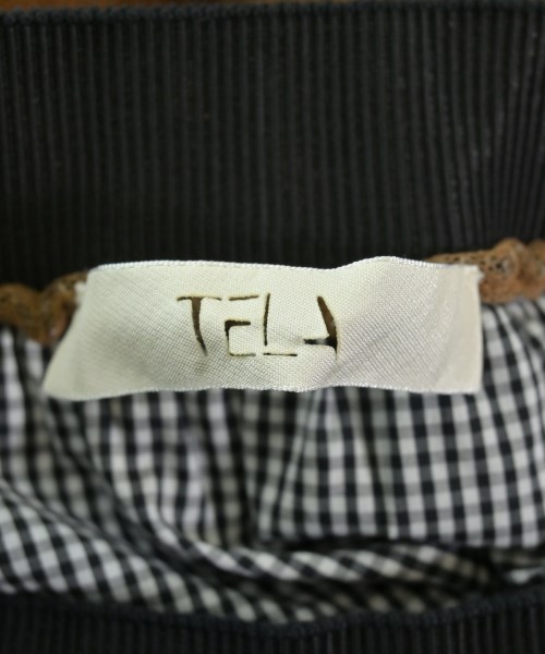 TELA（テラ）ロング・マキシ丈スカート 茶 サイズ:S レディース/2200650386181