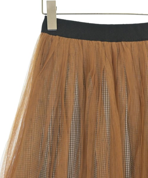 TELA（テラ）ロング・マキシ丈スカート 茶 サイズ:S レディース/2200650386181