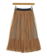 TELA（テラ）ロング・マキシ丈スカート 茶 サイズ:S レディース/2200650386181