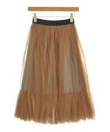 TELA（テラ）ロング・マキシ丈スカート 茶 サイズ:S レディース/2200650386181