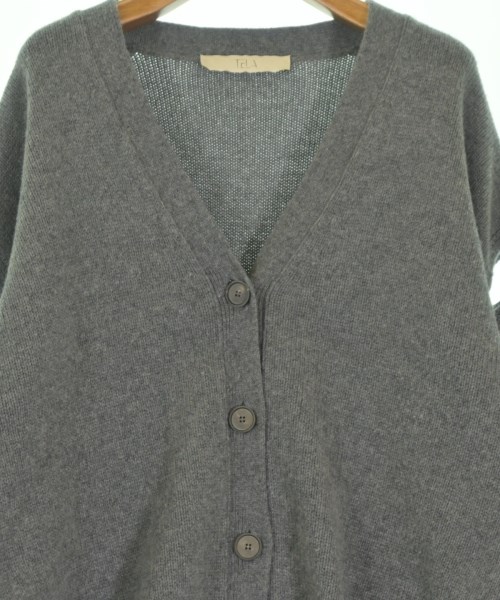 TELA（テラ）カーディガン グレー サイズ:S レディース/2200640728021