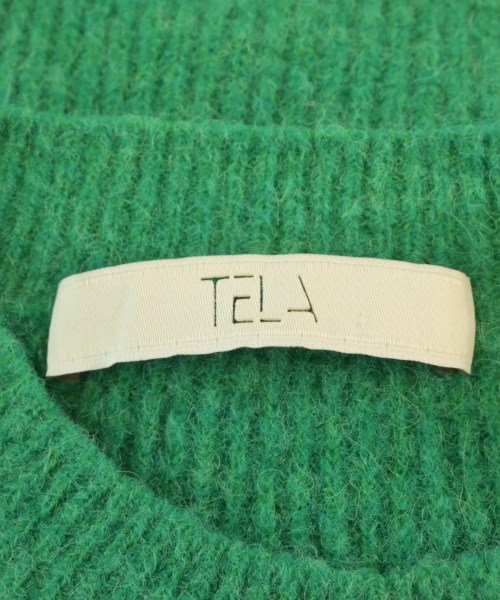 TELA（テラ）ニット・セーター 緑 サイズ:S メンズ/2200700898015