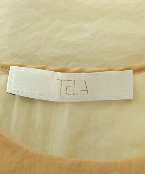 TELA（テラ）ノースリーブ 茶 サイズ:42(M位) レディース/2200705720113