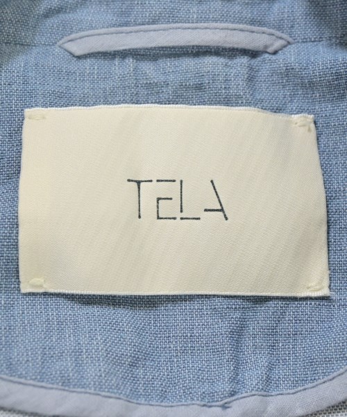 TELA（テラ）ジャケット 青 サイズ:42(M位) レディース/2200708261019
