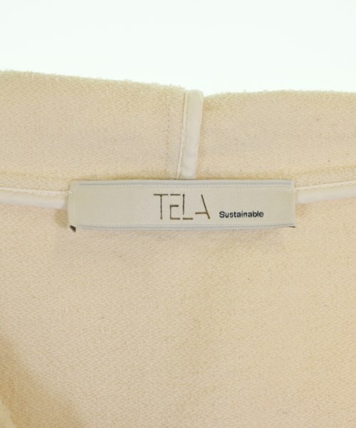 TELA（テラ）パーカー 白 サイズ:XS レディース/2200710100030