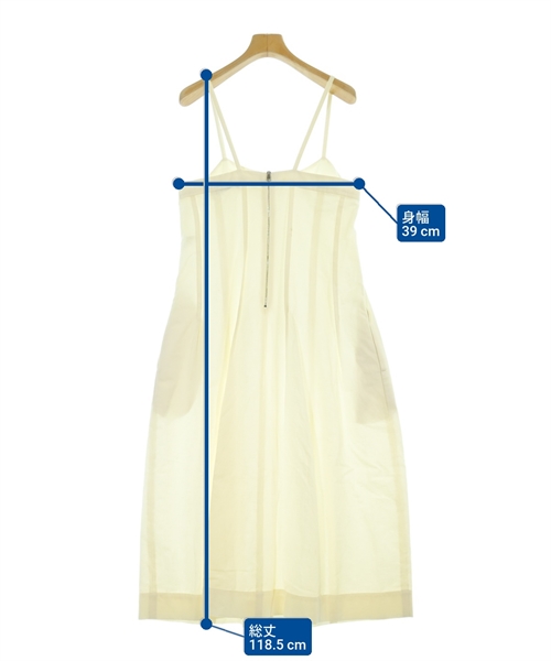 TELA（テラ）ワンピース 白 サイズ:42(M位) レディース/2200662496083