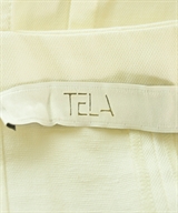 TELA（テラ）ワンピース 白 サイズ:42(M位) レディース/2200662496083