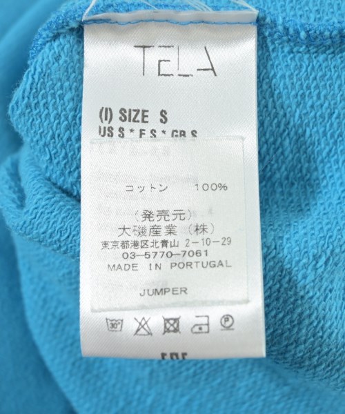 TELA（テラ）Tシャツ・カットソー 青 サイズ:S レディース/2200731004058
