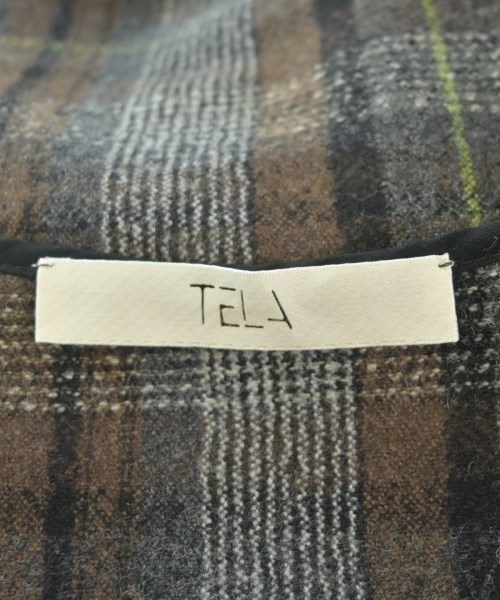 TELA（テラ）ブラウス グレー サイズ:40(M位) レディース/2200736396035