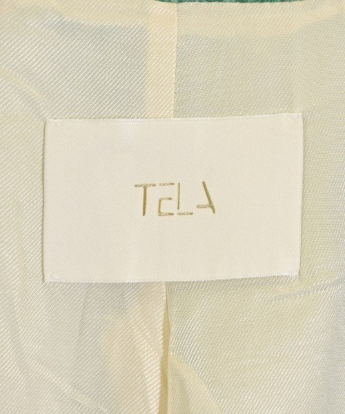 TELA（テラ）コート 緑 サイズ:40(M位) レディース/2200716842033