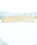 TELA（テラ）カジュアルシャツ 青 サイズ:40(M位) レディース/2200716842354