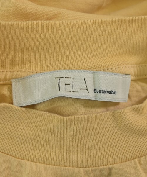 TELA（テラ）Tシャツ・カットソー 黄 サイズ:S レディース/2200721122205