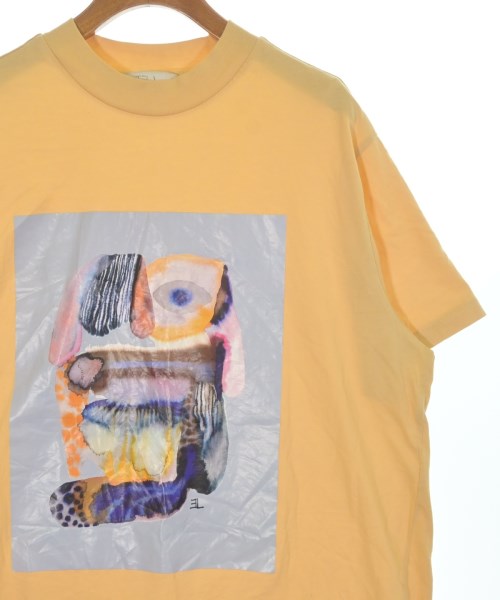 TELA（テラ）Tシャツ・カットソー 黄 サイズ:S レディース/2200721122205
