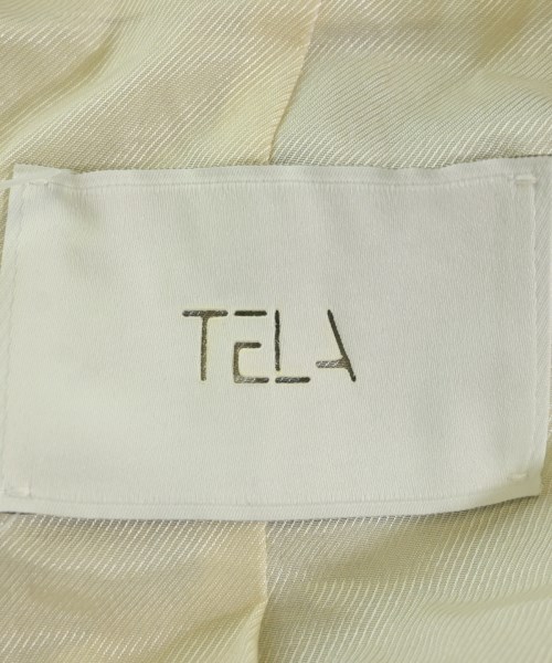 TELA（テラ）ジャケット グレー サイズ:42(M位) レディース/2200716225010