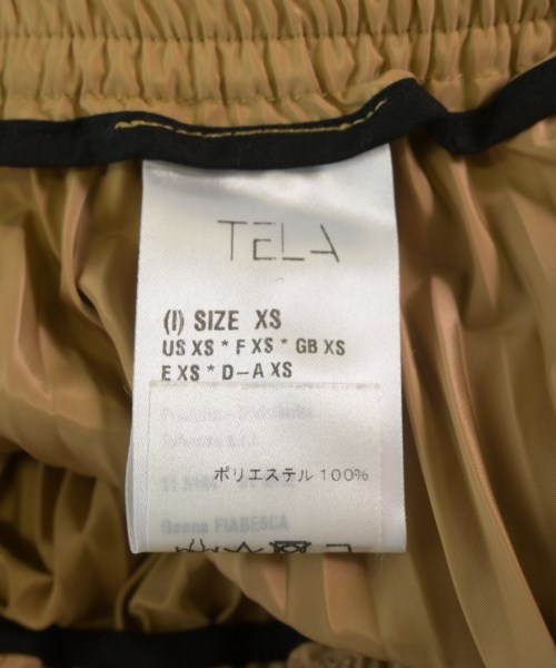 TELA（テラ）ロング・マキシ丈スカート ベージュ サイズ:XS レディース/2200727204158