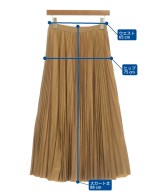 TELA（テラ）ロング・マキシ丈スカート ベージュ サイズ:XS レディース/2200727204158