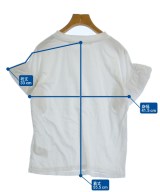 TELA（テラ）Tシャツ・カットソー 白 サイズ:S レディース/2200724025084
