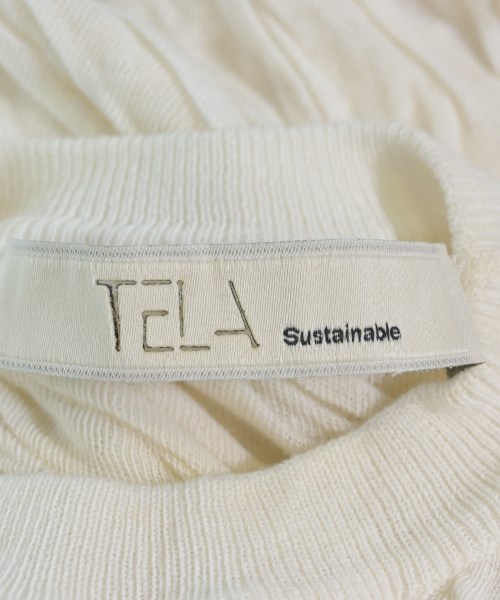 TELA（テラ）ベスト/ノースリーブ 白 サイズ:S レディース/2200725081195
