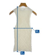 TELA（テラ）ベスト/ノースリーブ 白 サイズ:S レディース/2200725081195