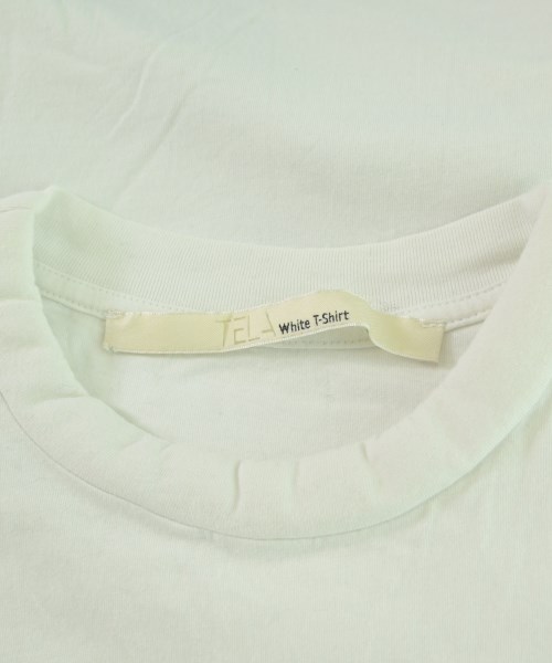 TELA（テラ）Tシャツ・カットソー 白 サイズ:S レディース/2200677655093