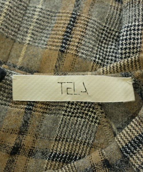 TELA（テラ）ワンピース その他（柄物・カラフル） サイズ:42(M位) レディース/2200674518117
